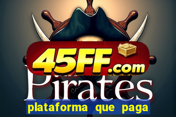 plataforma que paga bonus no cadastro